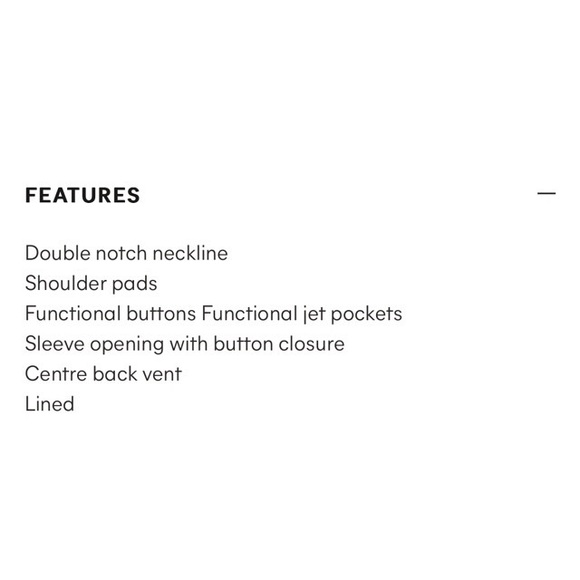 Simone Oversized Blazer in Coco - Picture 6 of 13